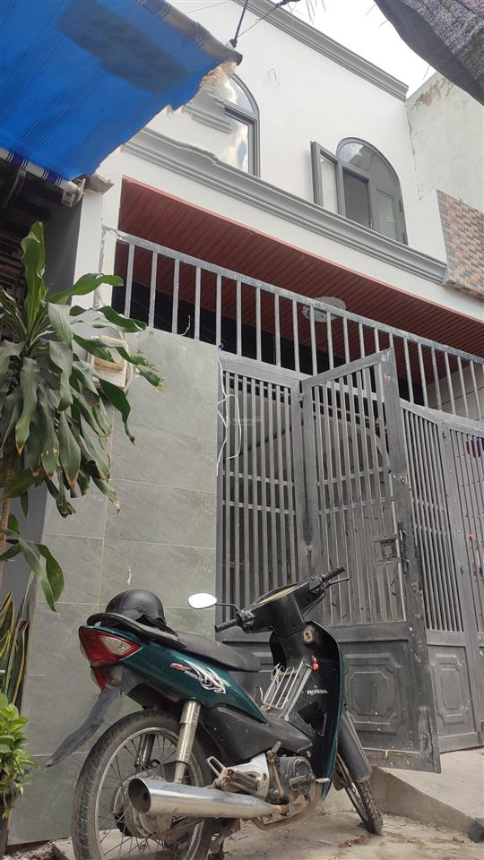 Nhà 2 tầng, hẻm 5m thông, tân hòa đông, phường bình trị đông, bình tân