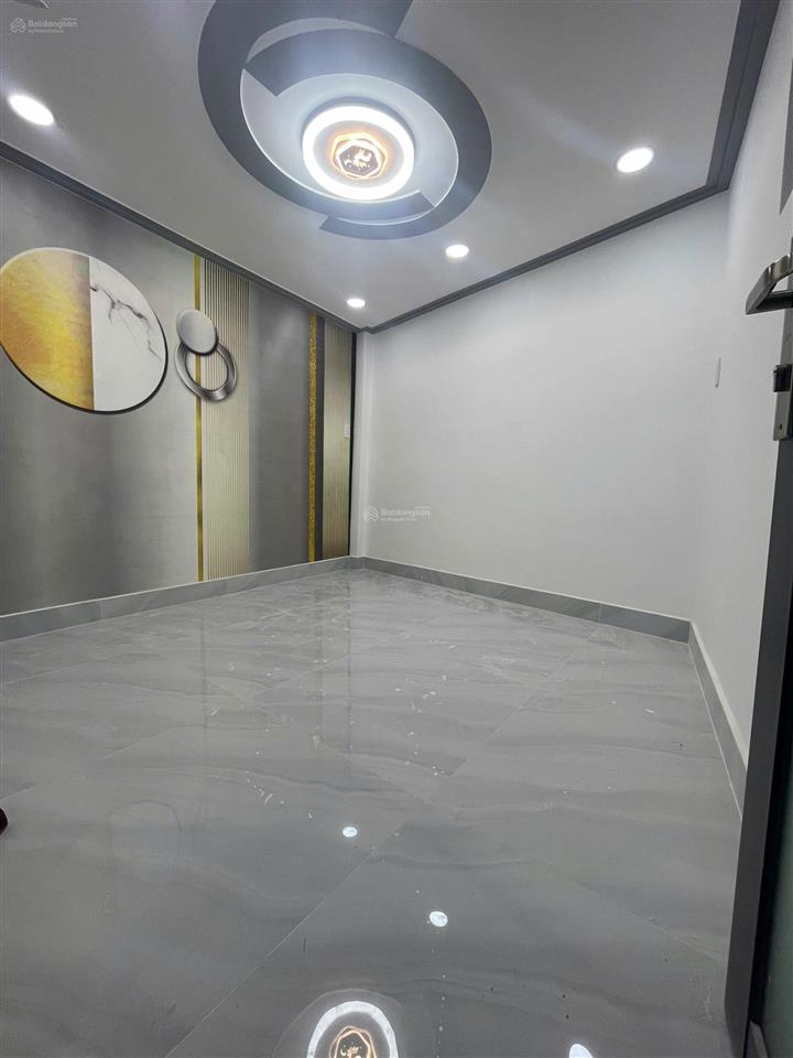 Nhà mới 3 tầng, đường chiến lược, phường bình trị đông, quận bình tân
