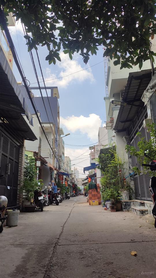 Nhà mới 3 tầng, đường chiến lược, phường bình trị đông, quận bình tân
