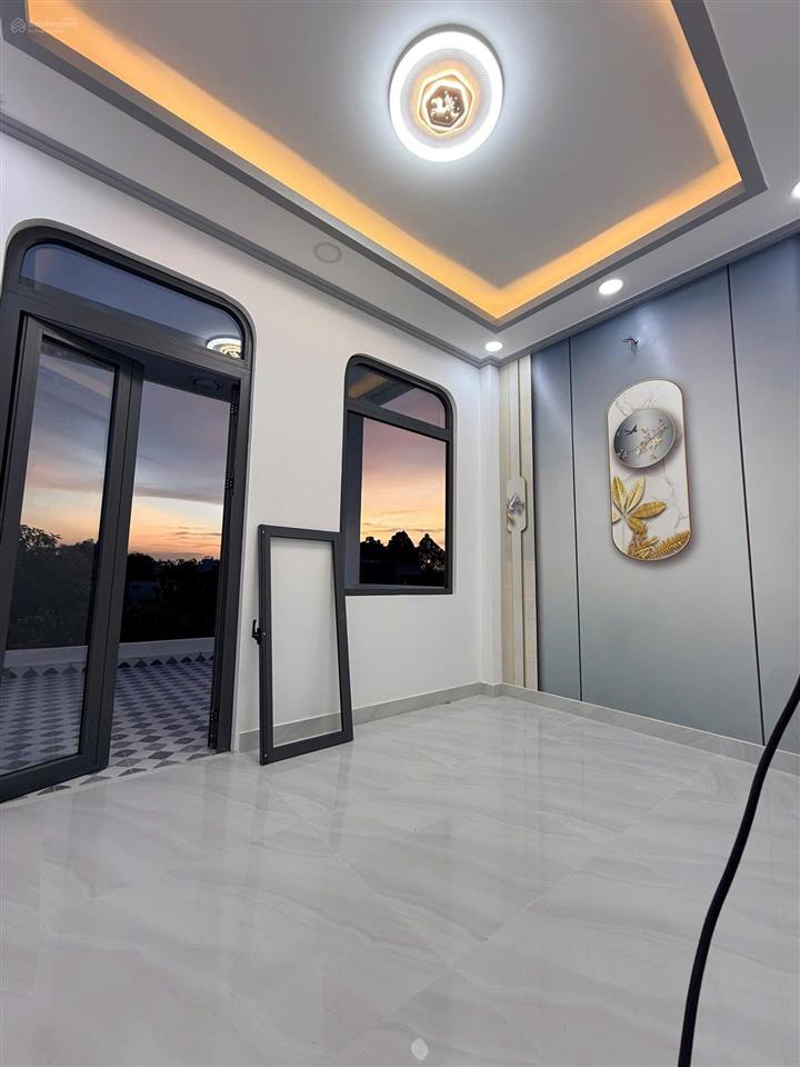 Nhà mới 3 tầng, đường chiến lược, phường bình trị đông, quận bình tân
