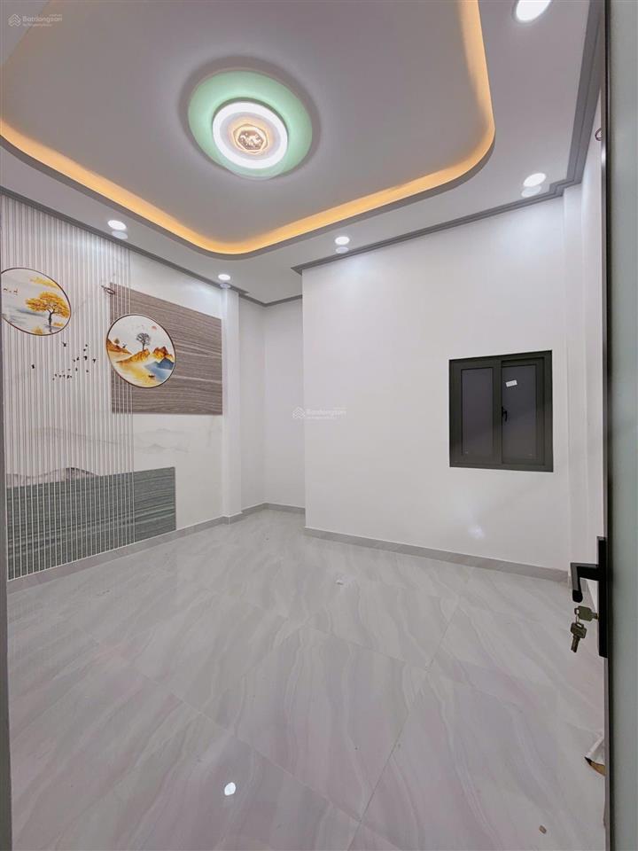 Nhà mới 3 tầng, đường chiến lược, phường bình trị đông, quận bình tân