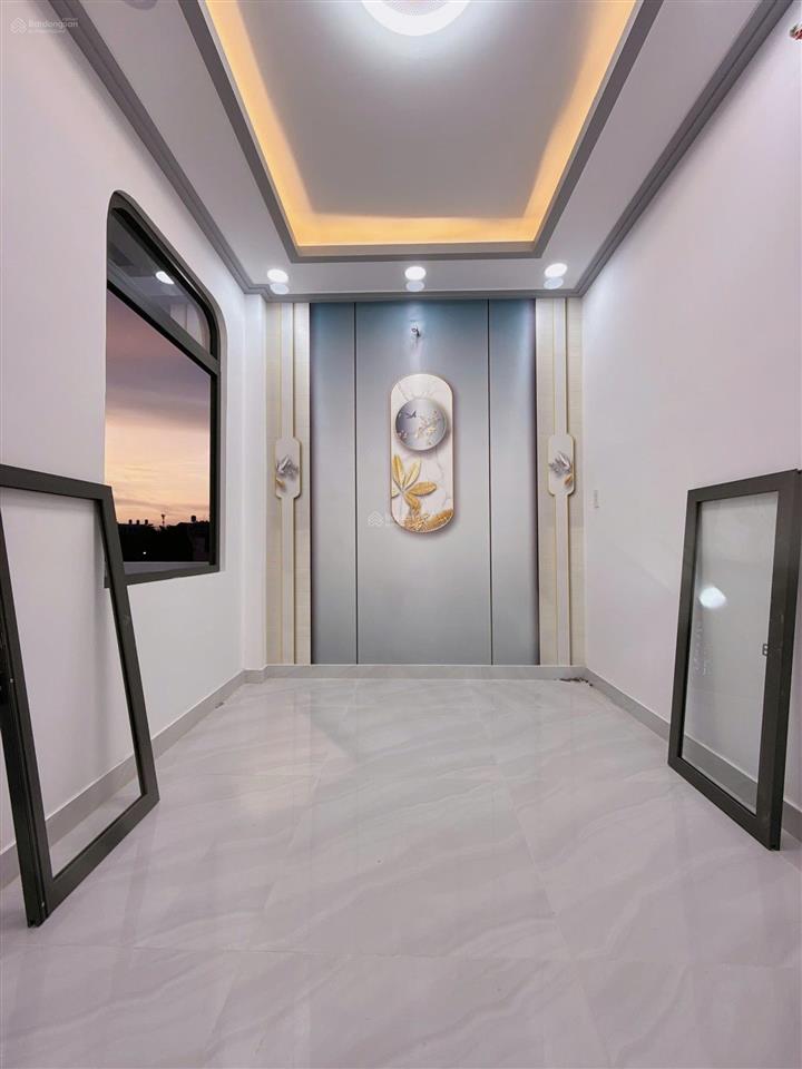 Nhà mới 3 tầng, đường chiến lược, phường bình trị đông, quận bình tân