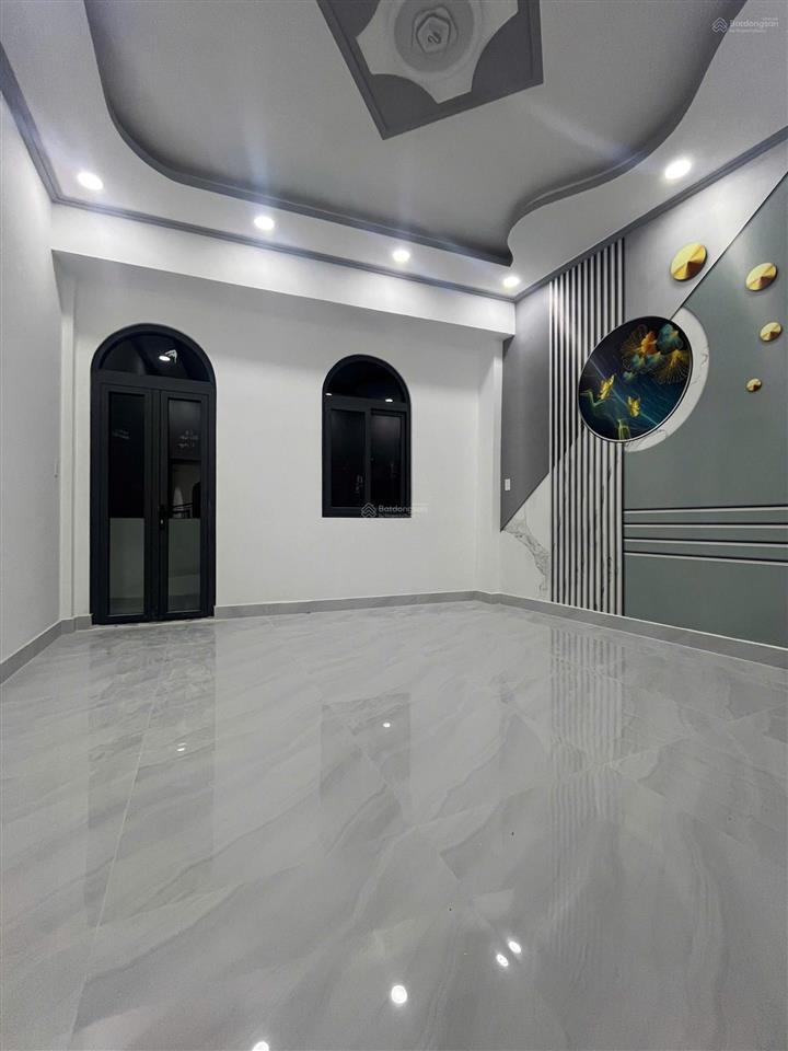 Nhà mới 3 tầng, đường chiến lược, phường bình trị đông, quận bình tân