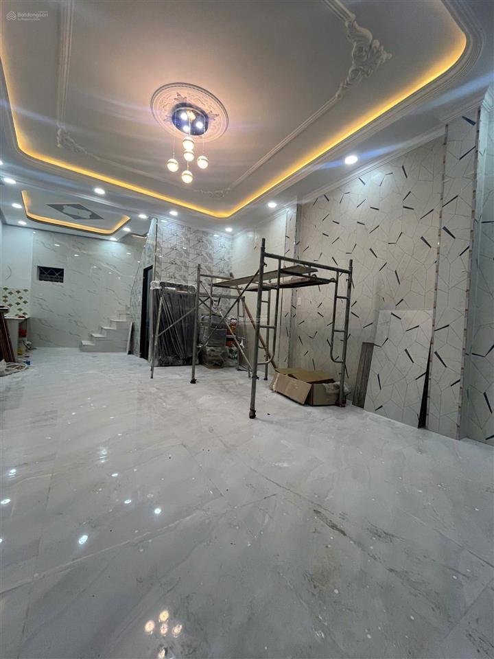 Nhà mới 3 tầng, đường chiến lược, phường bình trị đông, quận bình tân