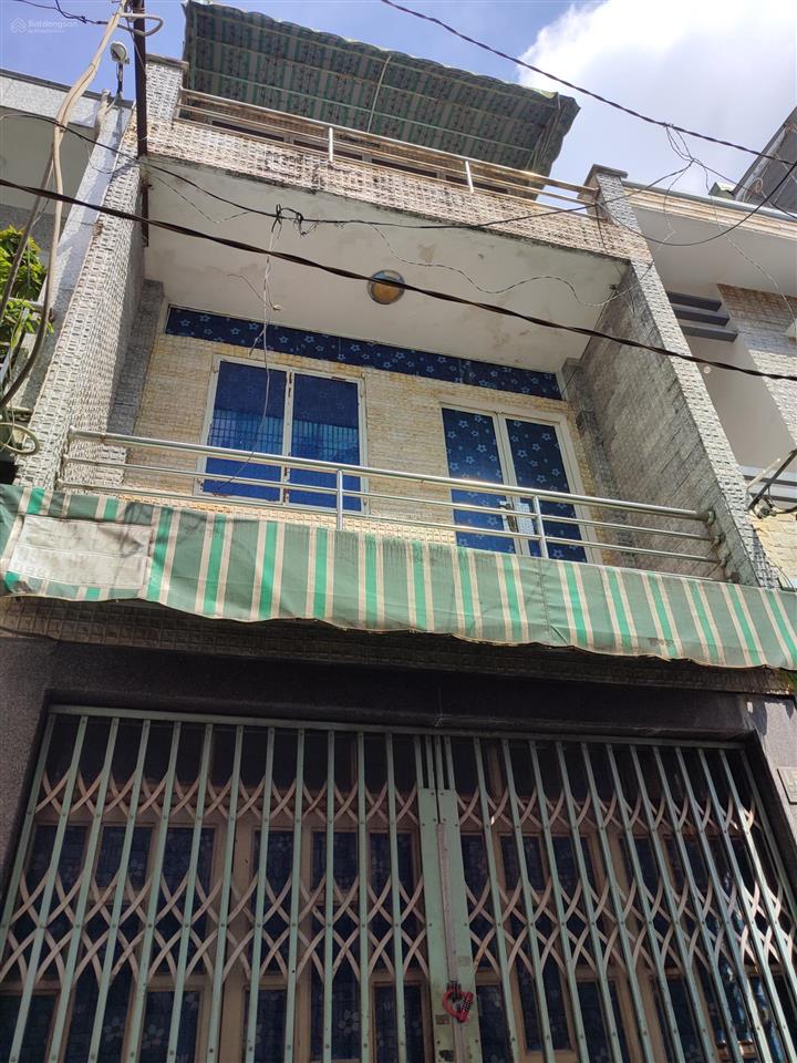 Nhà 3 tầng, gần chợ phú định, cư xá phú lâm a, quận 6.