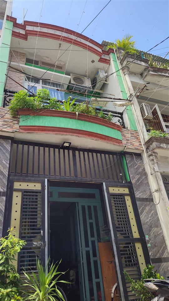 Nhà 2 tầng, hẻm 7m, hương lộ 2, phường bình trị đông, quận bình tân