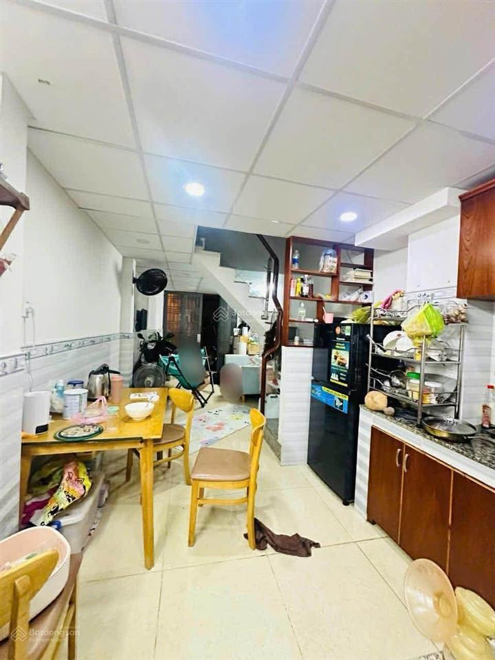 Nhà 2 tầng, hẻm xe tải 5m thông, sát ngã 4 cây da xà, p13, q6