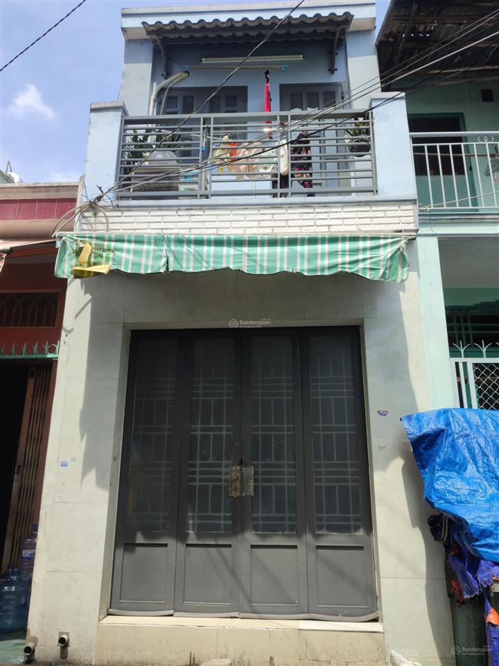 Nhà 2 tầng, hẻm xe tải 5m thông, sát ngã 4 cây da xà, p13, q6