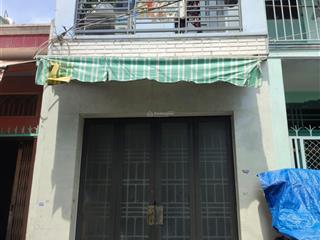 Nhà 2 tầng, hẻm xe tải 5m thông, sát ngã 4 cây da xà, p13, q6