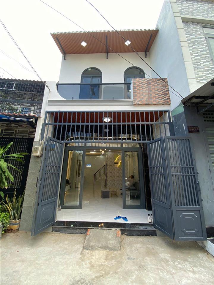 Hiếm! nhà hẻm oto, tân hòa đông, bình trị đông, bình tân