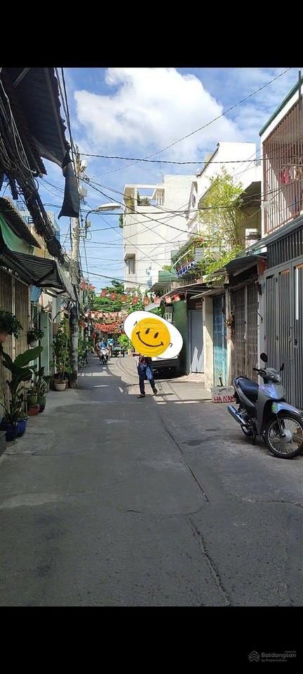 Hiếm! mua đất tặng nhà, hẻm ô tô, phường 14, quận 6