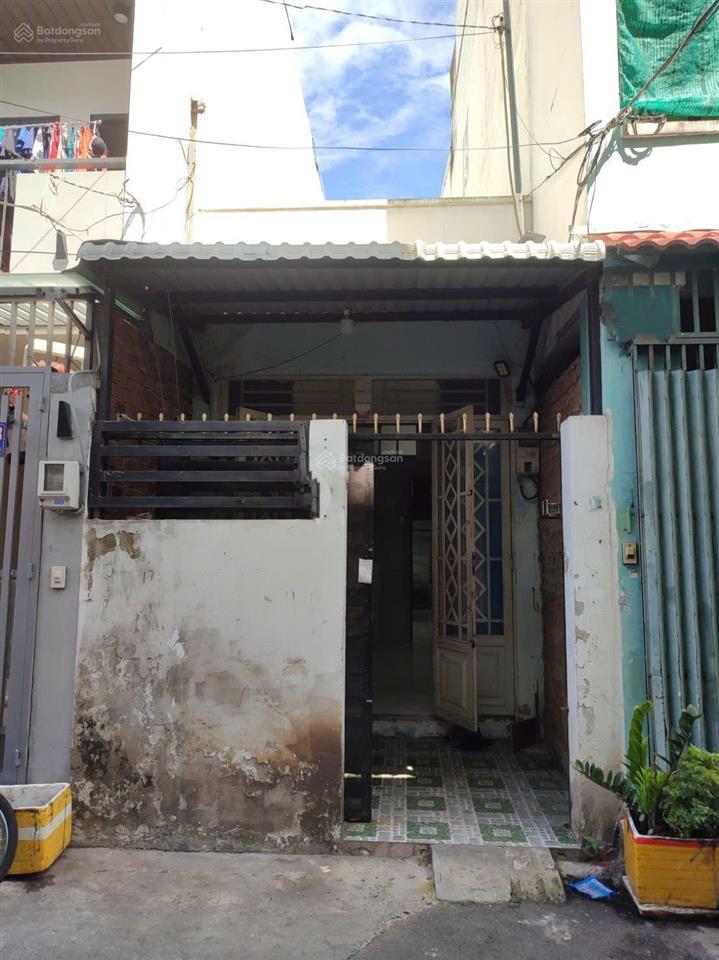 Hiếm! mua đất tặng nhà, hẻm ô tô, phường 14, quận 6