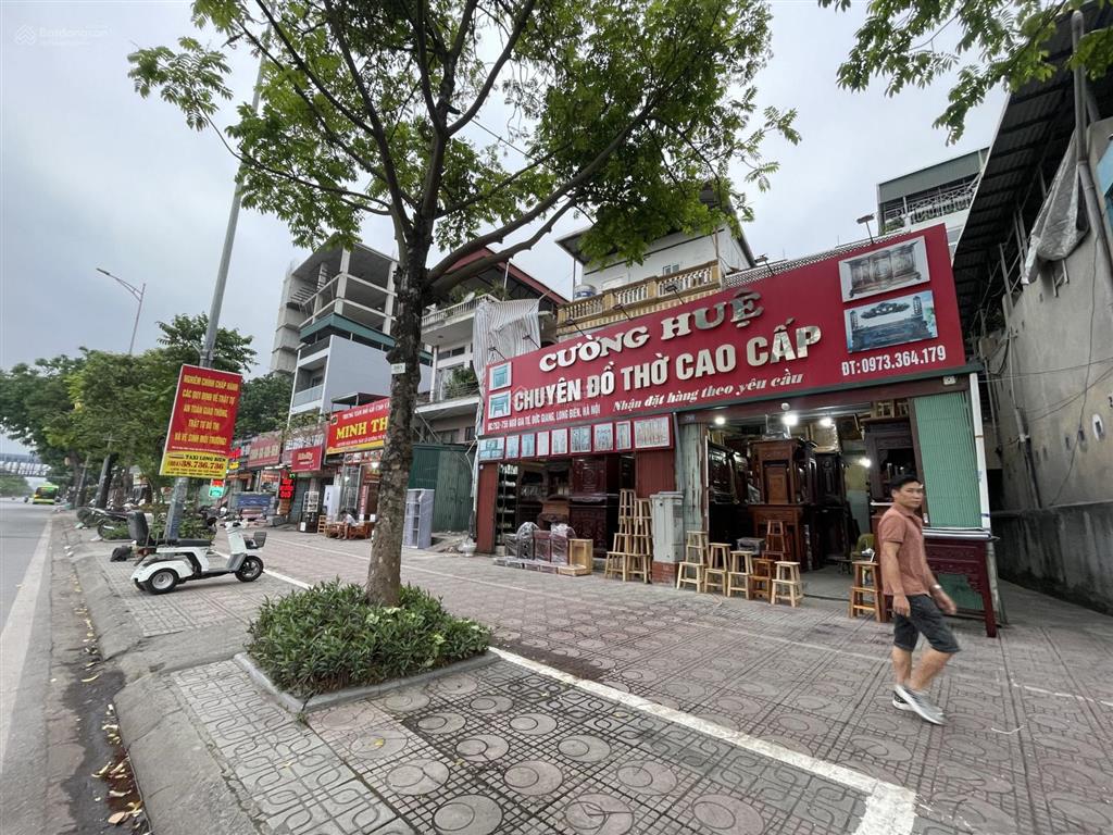 Bán gấp nhà mặt phố ngô gia tự, 415 triệu/m2, 145m2, quận long biên, hà nội
