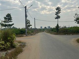 Long an  đất đường quốc lộ 50, ngay kdc tân mỹ, mỹ lệ, cần đước 104,5m2 giá chỉ 1,35 tỷ