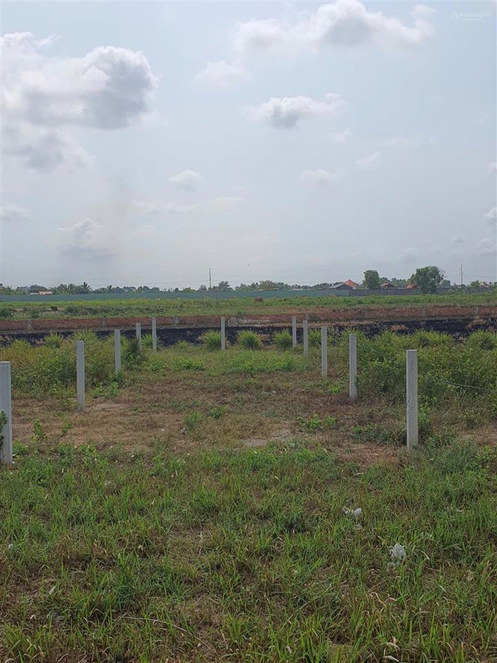 Long an  đất đường quốc lộ 50, ngay kdc tân mỹ, mỹ lệ, cần đước 104,5m2 giá chỉ 1,35 tỷ