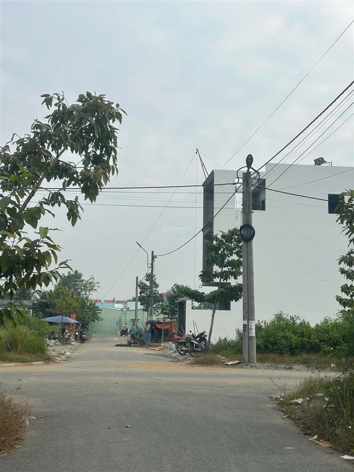 Long an  đất đường quốc lộ 50, ngay kdc tân mỹ, mỹ lệ, cần đước 104,5m2 giá chỉ 1,35 tỷ