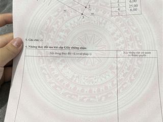 Cho thuê đất gần ubnd phường hòa thắng, khánh hòa diện tích 150m2