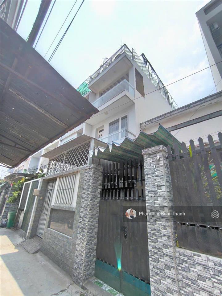 (15tr) cho thuê nhà 3 tầng  80m2  full nội thất  gần vincom  ngã tư thủ đức