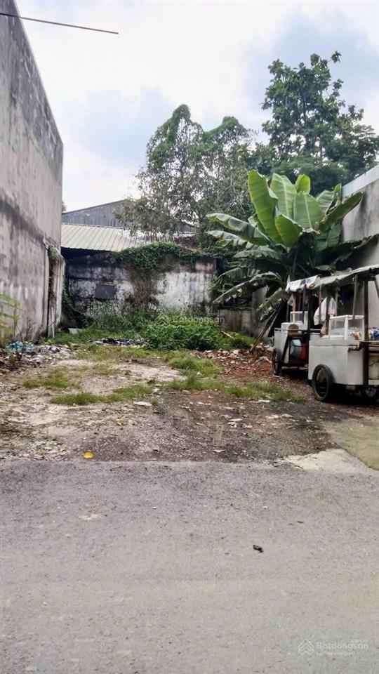 3 tỷ 800 cần thanh lý lô đất khu biệt thự nguyễn oanh  gò vấp  rất thích hợp mua làm tài sản