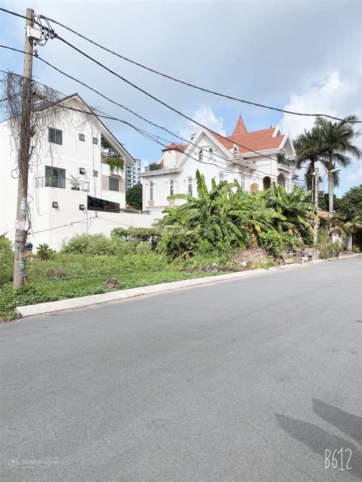 3 tỷ 800 cần thanh lý lô đất khu biệt thự nguyễn oanh  gò vấp  rất thích hợp mua làm tài sản