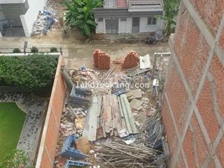 Bán đất 55,2 m2 tại đường 17, hiệp bình chánh, tp.thủ đức, giá siêu hời 3,6 tỷ