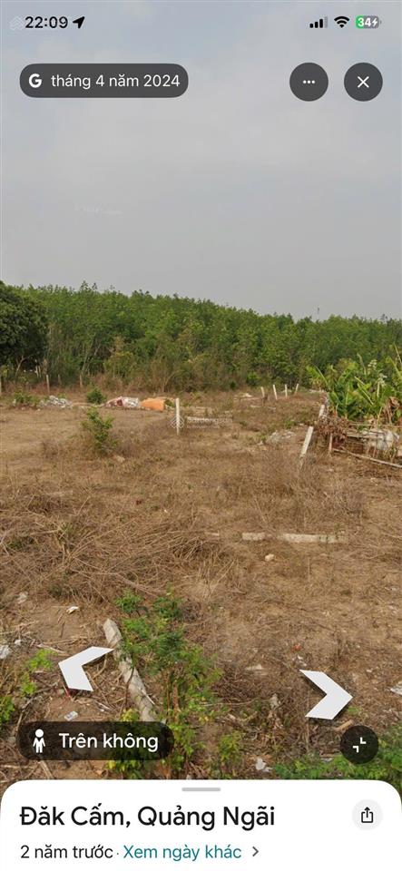 Bán đất diện tích 250m² (5x50m) tại thôn 8, phường đắk cấm, tỉnh quảng ngãi
