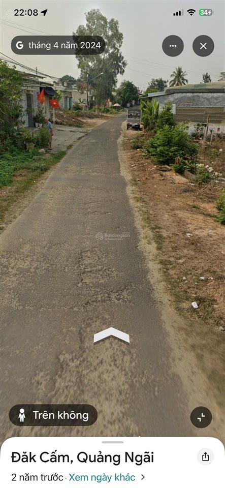 Bán đất diện tích 250m² (5x50m) tại thôn 8, phường đắk cấm, tỉnh quảng ngãi