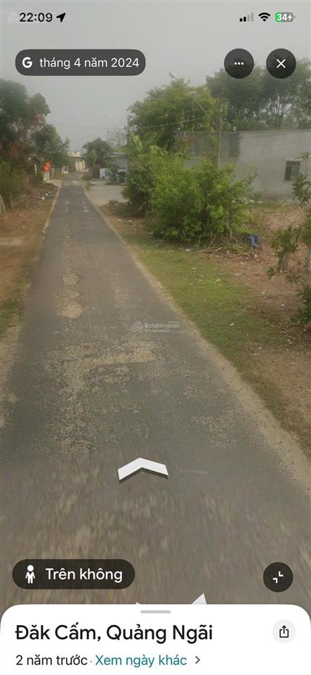 Bán đất diện tích 250m² (5x50m) tại thôn 8, phường đắk cấm, tỉnh quảng ngãi