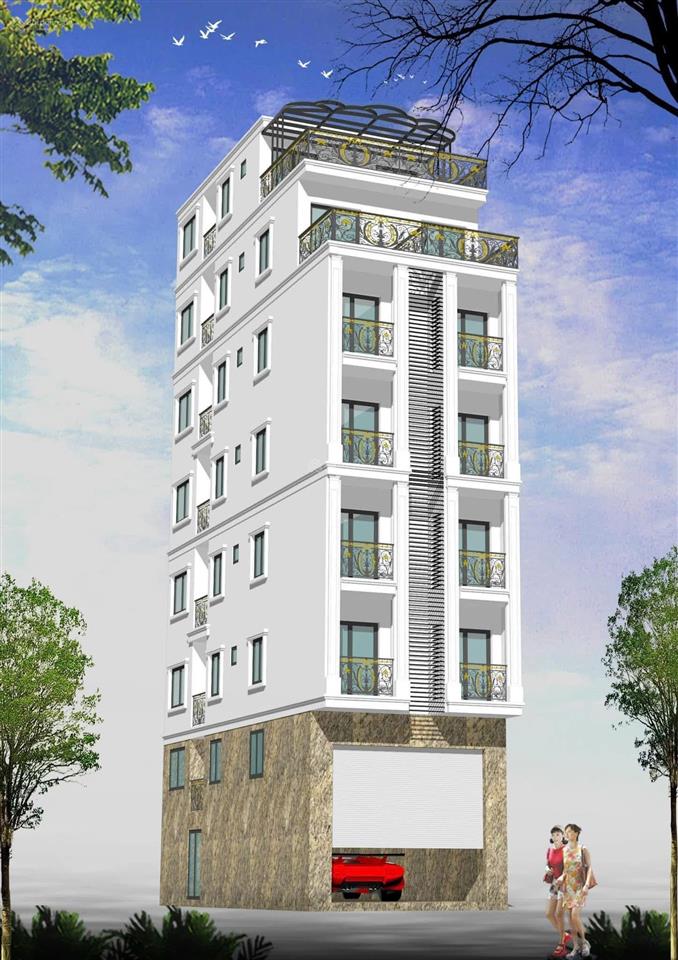 Bán nhà mặt phố đẹp, nhiều tiện ích tại ngô gia tự, 75 tỷ, 180m2