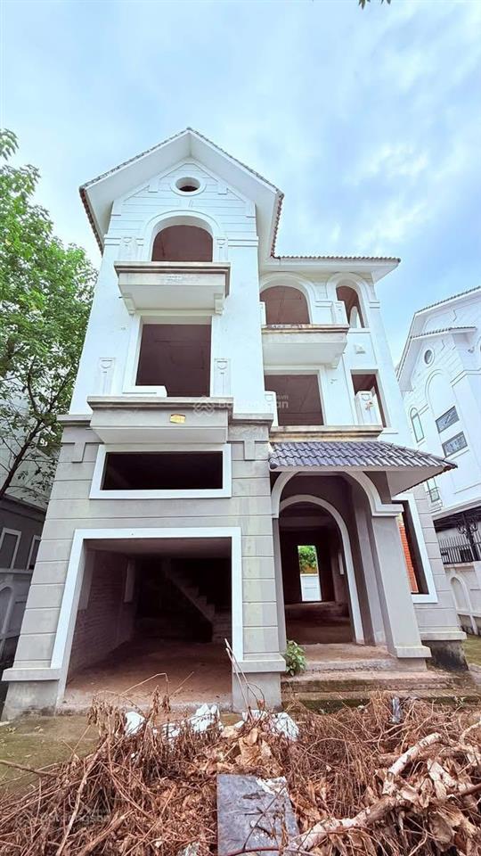 Bán biệt thự geleximco lê trọng tấn, hoài đức, 338m2 x 4t, mt12m, giá đầu tư, view công viên