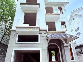 Bán biệt thự geleximco lê trọng tấn, hoài đức, 338m2 x 4t, mt12m, giá đầu tư, view công viên