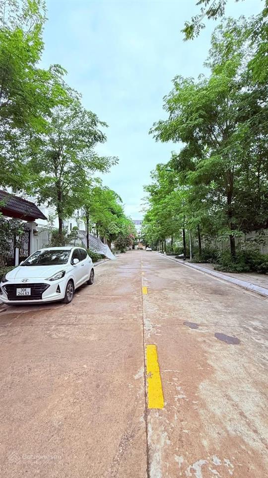 Bán biệt thự geleximco lê trọng tấn, hoài đức, 338m2 x 4t, mt12m, giá đầu tư, view công viên