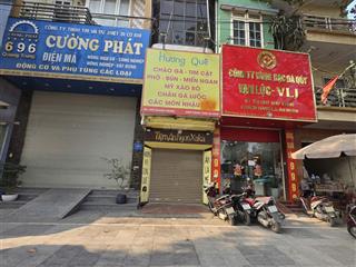 Cần bán gấp nhà mặt phố quang trung, hà đông, 57m2 x 4 tầng, mặt tiền 2.7m, giá 26 tỷ
