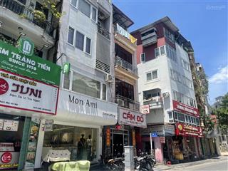 Bán gấp nhà mặt phố 56 tạ quang bửu, 60 tỷ, 63m2, 4pn, 6 tầng, mặt tiền 5.2m
