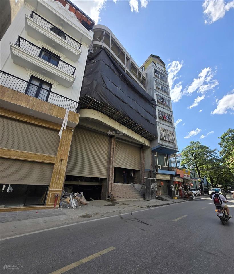 Bán toà building số 262 mỹ đình, nam từ liêm, 208m2 x 9t, mt12.5m, có hầm, giá 135 tỷ
