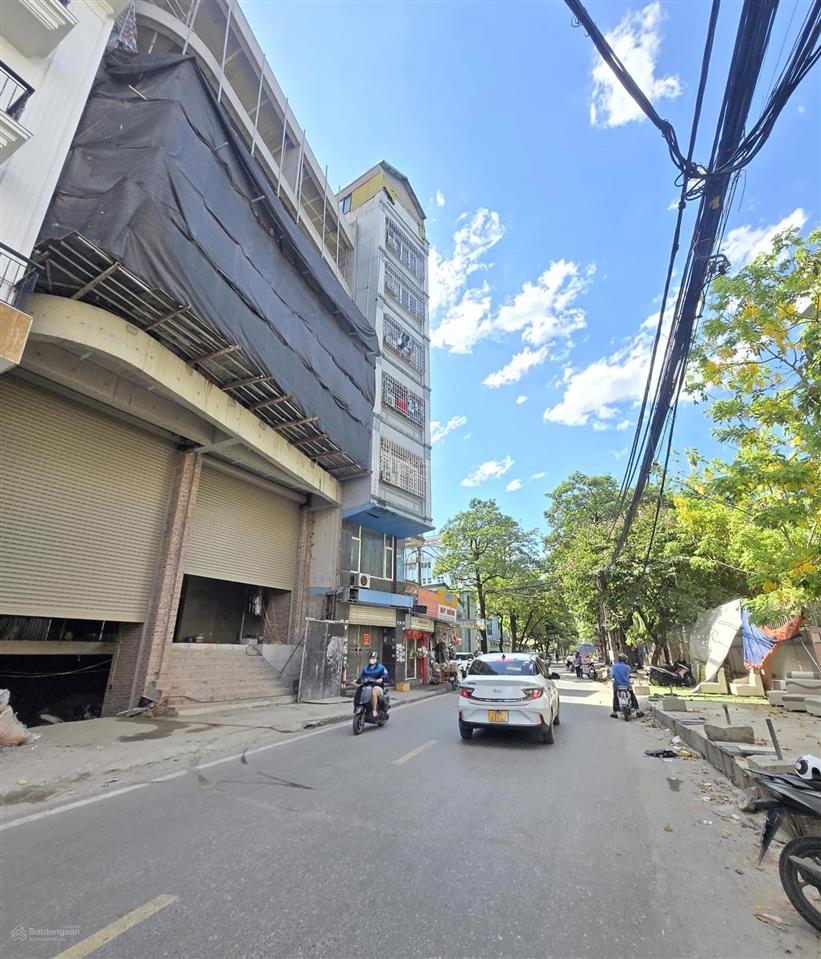 Bán toà building số 262 mỹ đình, nam từ liêm, 208m2 x 9t, mt12.5m, có hầm, giá 135 tỷ