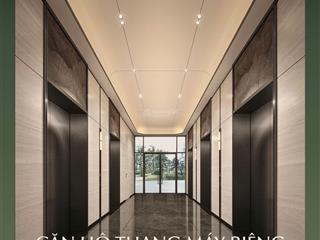 Quỹ căn đặc biệt 1n, 2n, 3n không lo chõ để xe oto vì có 2 hầm thông nhau khoảng 56.000 m2