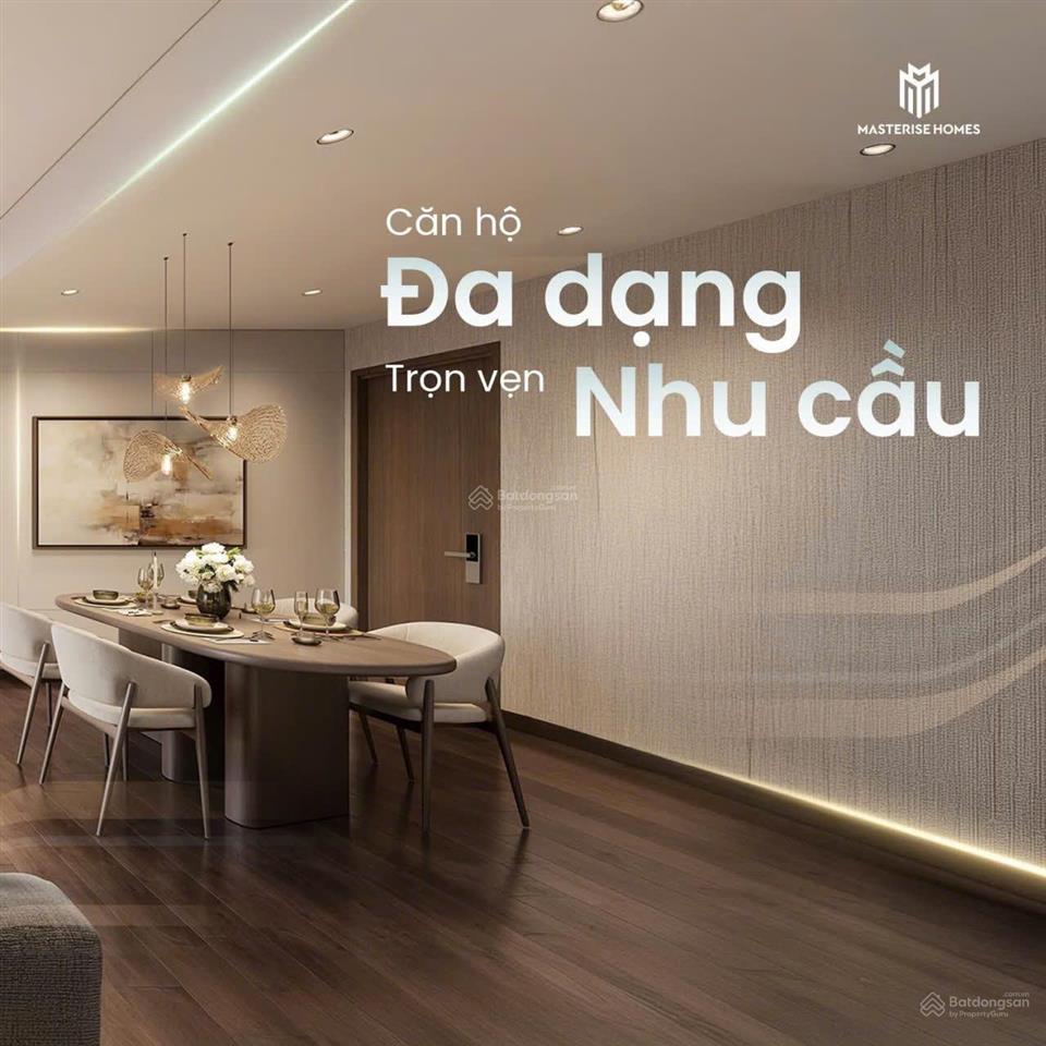 Quỹ căn 1n, 2n, 3n masteri ocean city