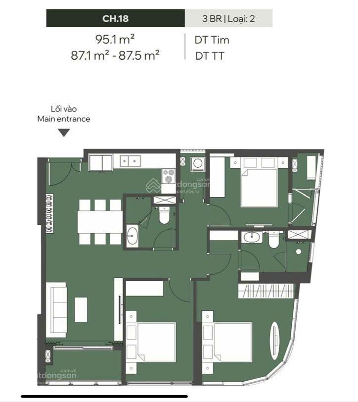 Nhà thật, giá thật, căn hộ thật, hình ảnh thật có slot oto thật chi có ở masteri orient pearl