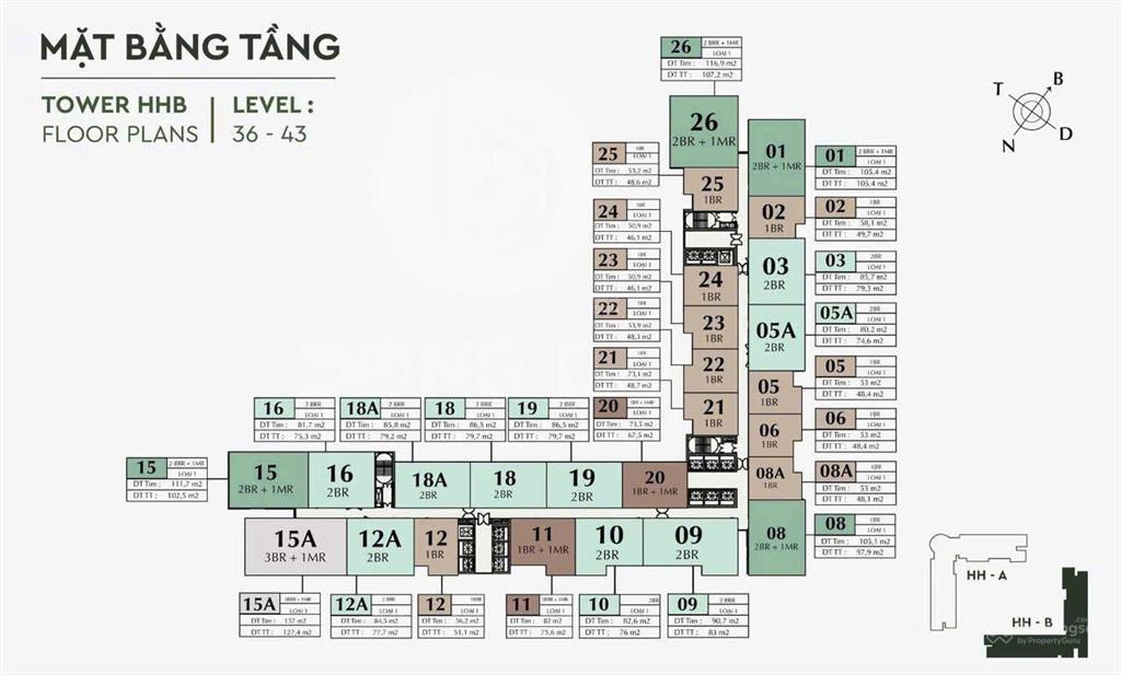 Booking masteri cao xà lá  dự kiến ra hàng tháng 5/2026