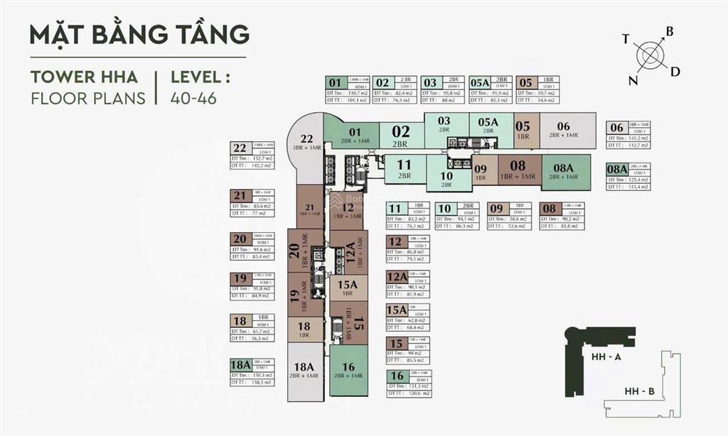 Booking masteri cao xà lá  dự kiến ra hàng tháng 5/2026