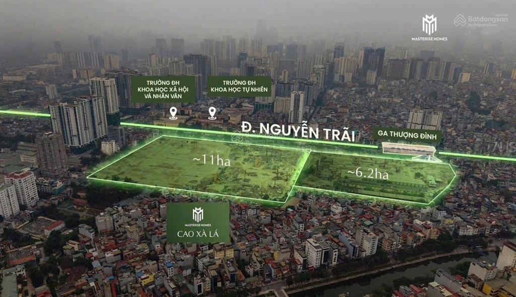 Chính thức nhận booking masterise homes cao xà lá