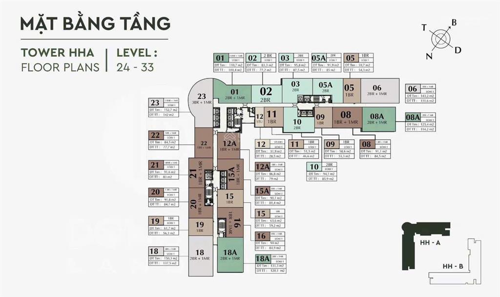 Chính thức nhận booking masterise homes cao xà lá
