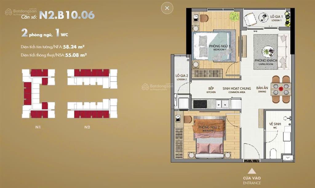 Giá bán từ 33 triệu/m2 căn hộ maison grand phú mỹ, cái mép thị vải, tt 50% nhận nhà full nội thất