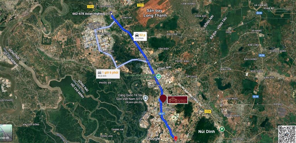 Giá bán từ 33 triệu/m2 căn hộ maison grand phú mỹ, cái mép thị vải, tt 50% nhận nhà full nội thất