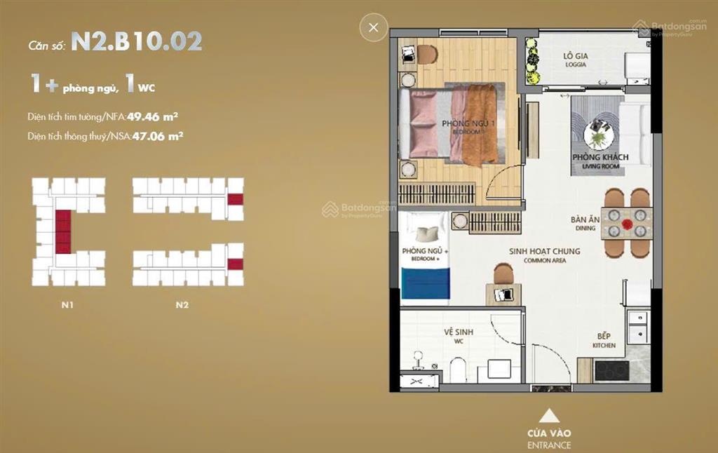 Giá bán từ 33 triệu/m2 căn hộ maison grand phú mỹ, cái mép thị vải, tt 50% nhận nhà full nội thất