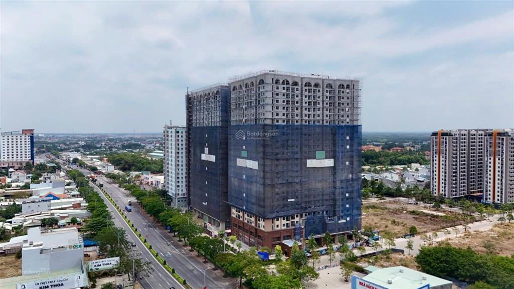 Giá bán từ 33 triệu/m2 căn hộ maison grand phú mỹ, cái mép thị vải, tt 50% nhận nhà full nội thất