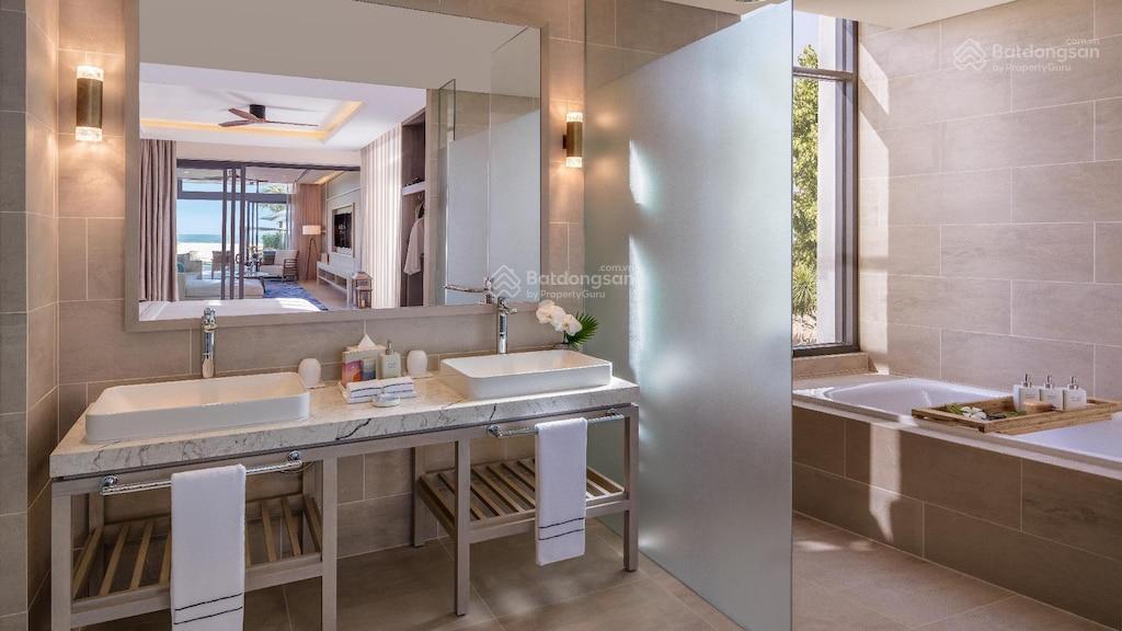 Cần bán căn villa 3pn/557m2 view biển melia hamptons hồ tràm full nội thất.  0908 982 ***