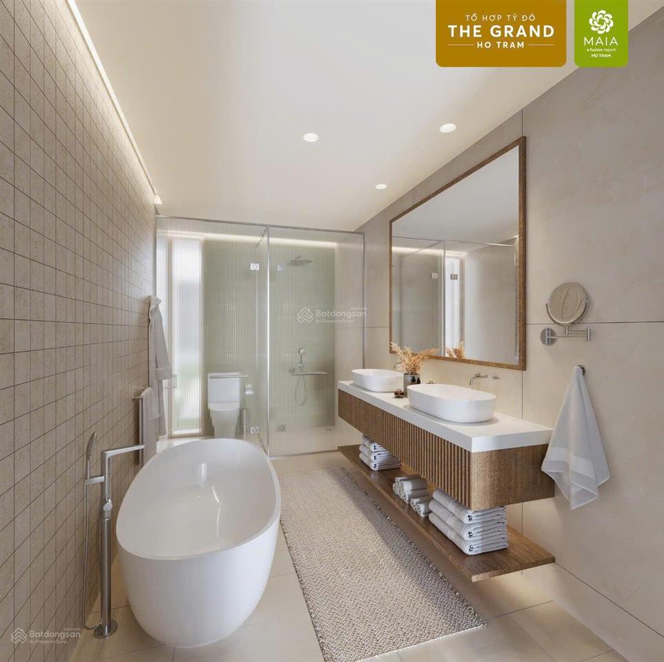 Bán biệt thự seaforest villa 2pn maia resort hồ tràm  giao hòa rừng xanh & biển ngọc. 0908 982 ***