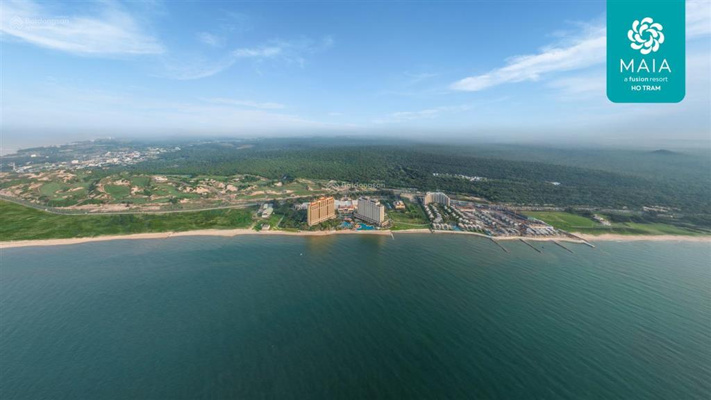 Bán biệt thự seaforest villa 2pn maia resort hồ tràm  giao hòa rừng xanh & biển ngọc. 0908 982 ***